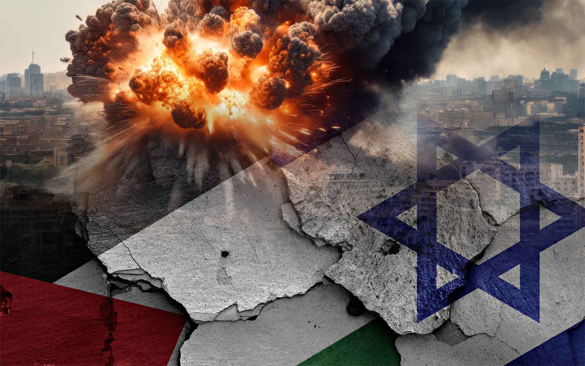 Israel-Palestine-cercle-violence